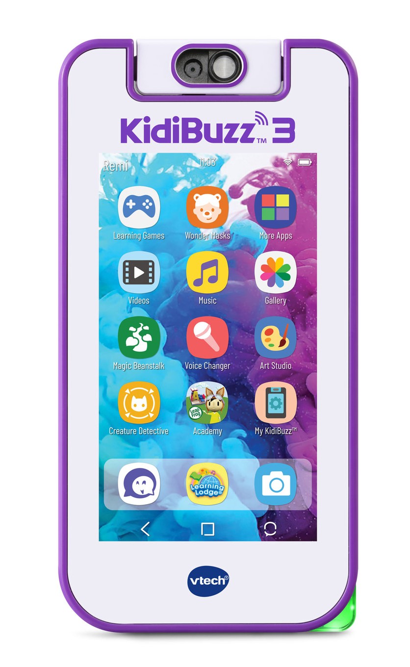 Vtech kidibuzz deals android learning tablet